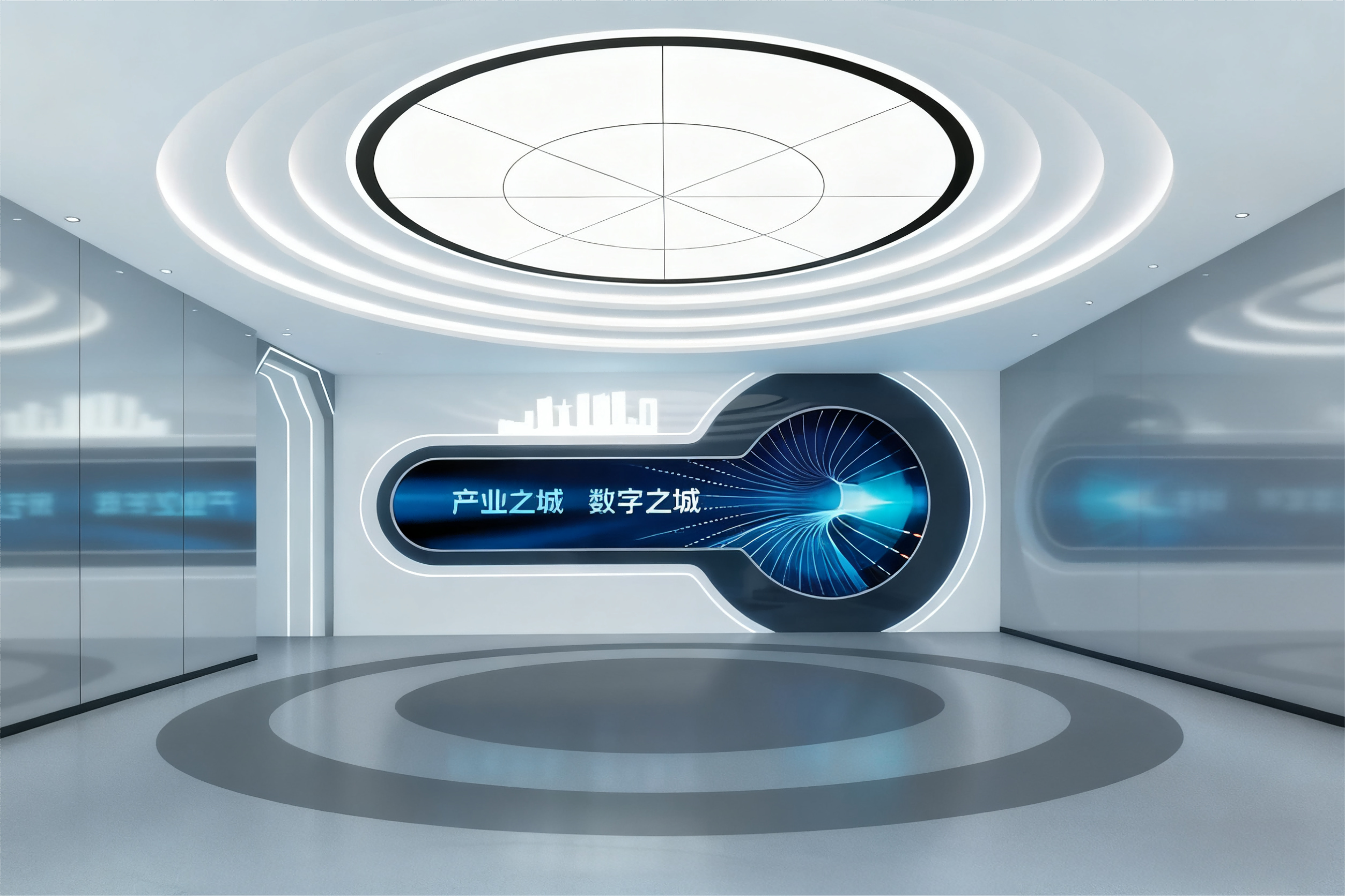 经济开发区数字赋能馆